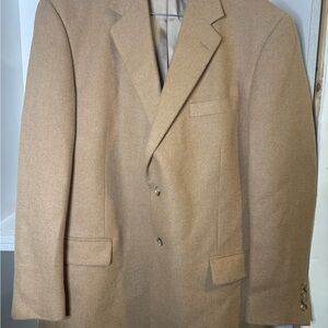 Claiborne Camel Hair Blazer
